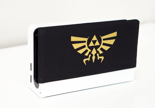 Gold Crest - Padded Dock Cover Made For Nintendo Switch