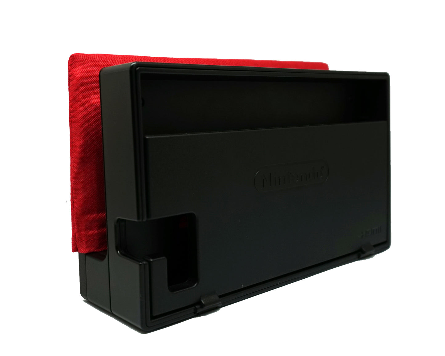 Ruby Red - Padded Dock Cover Made For Nintendo Switch - Active Patch